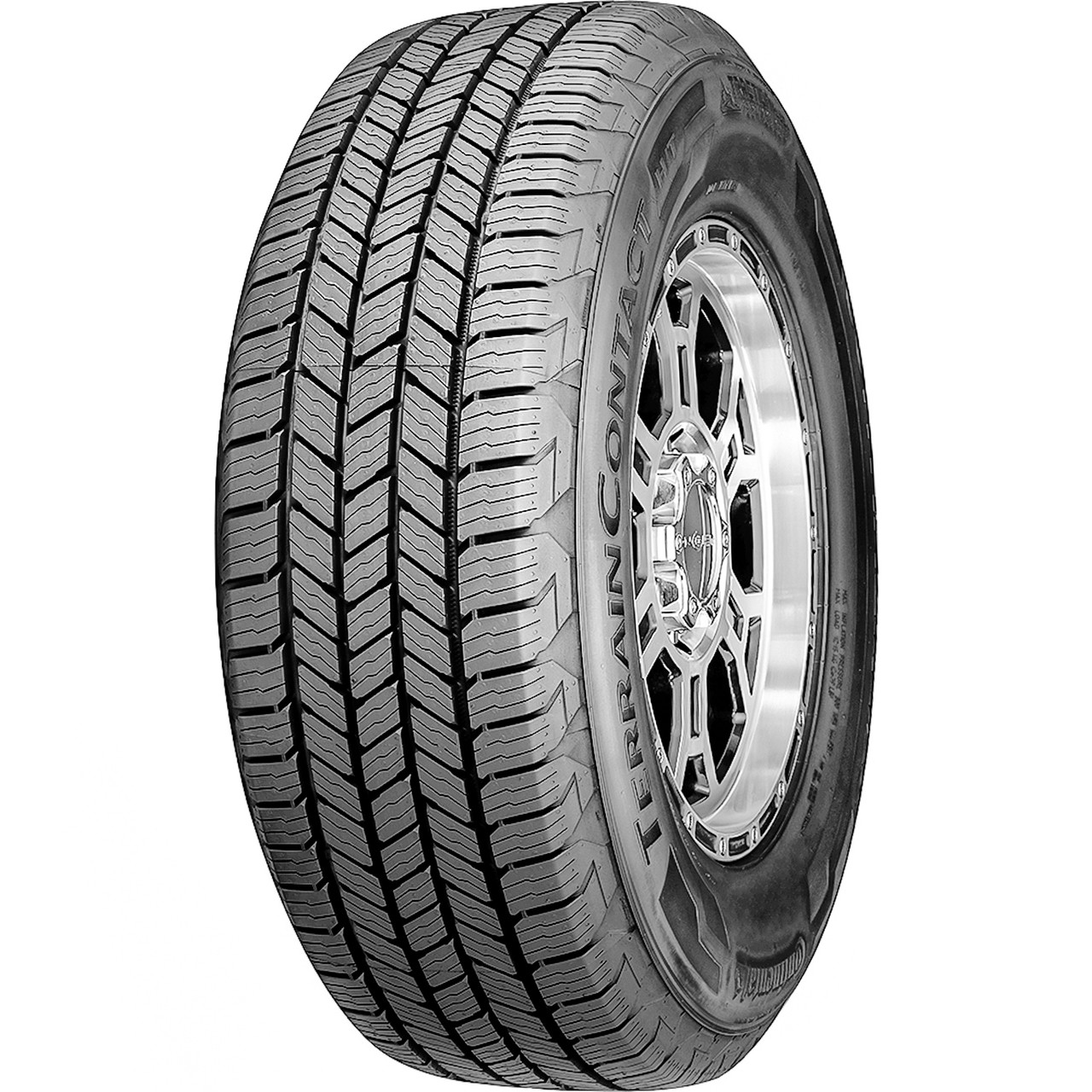 Continental TerrainContact H/T LT 275/70R18 125/122S E (10 Ply)