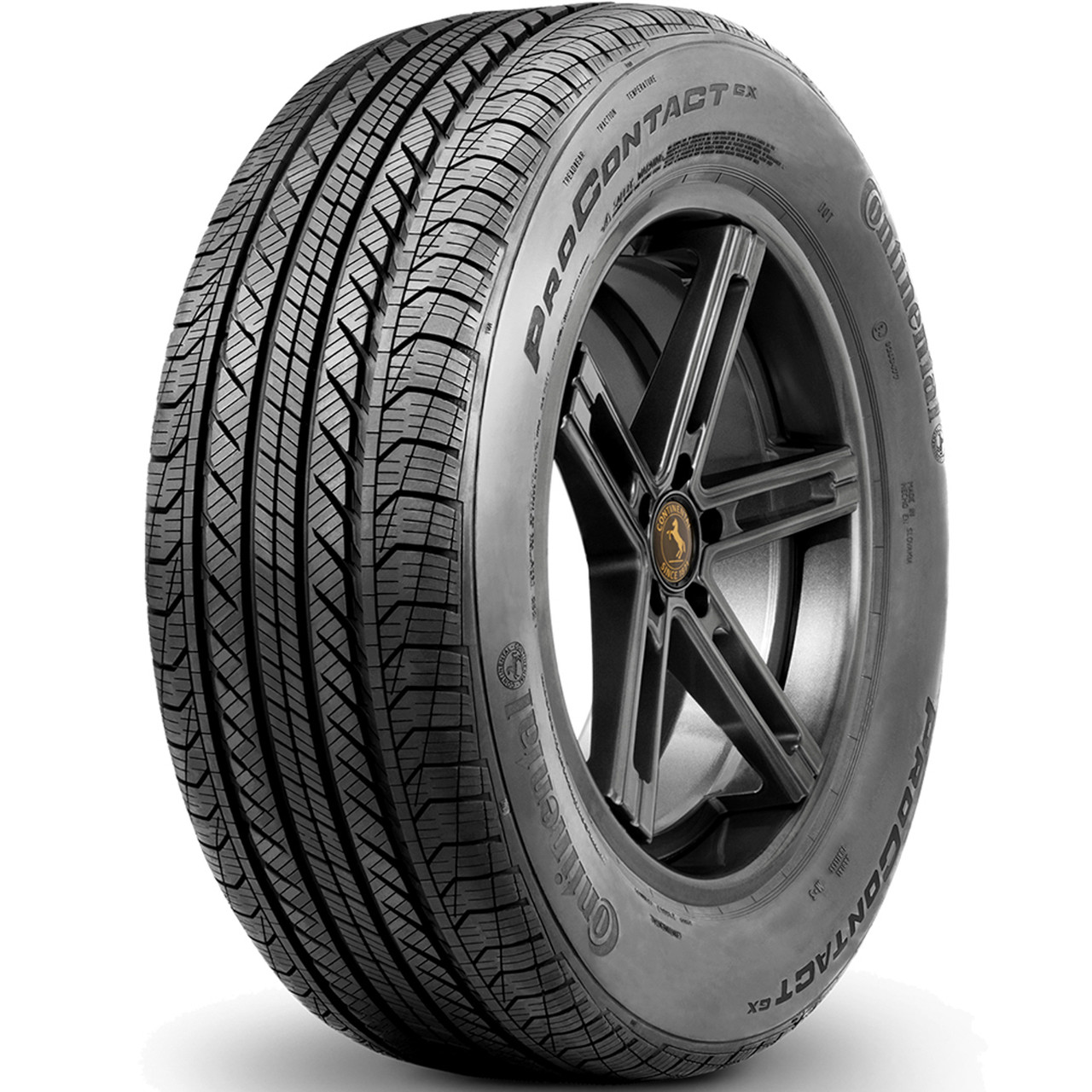 Continental ProContact GX SSR (MOE,*) 245/40R19 98H XL Run Flat
