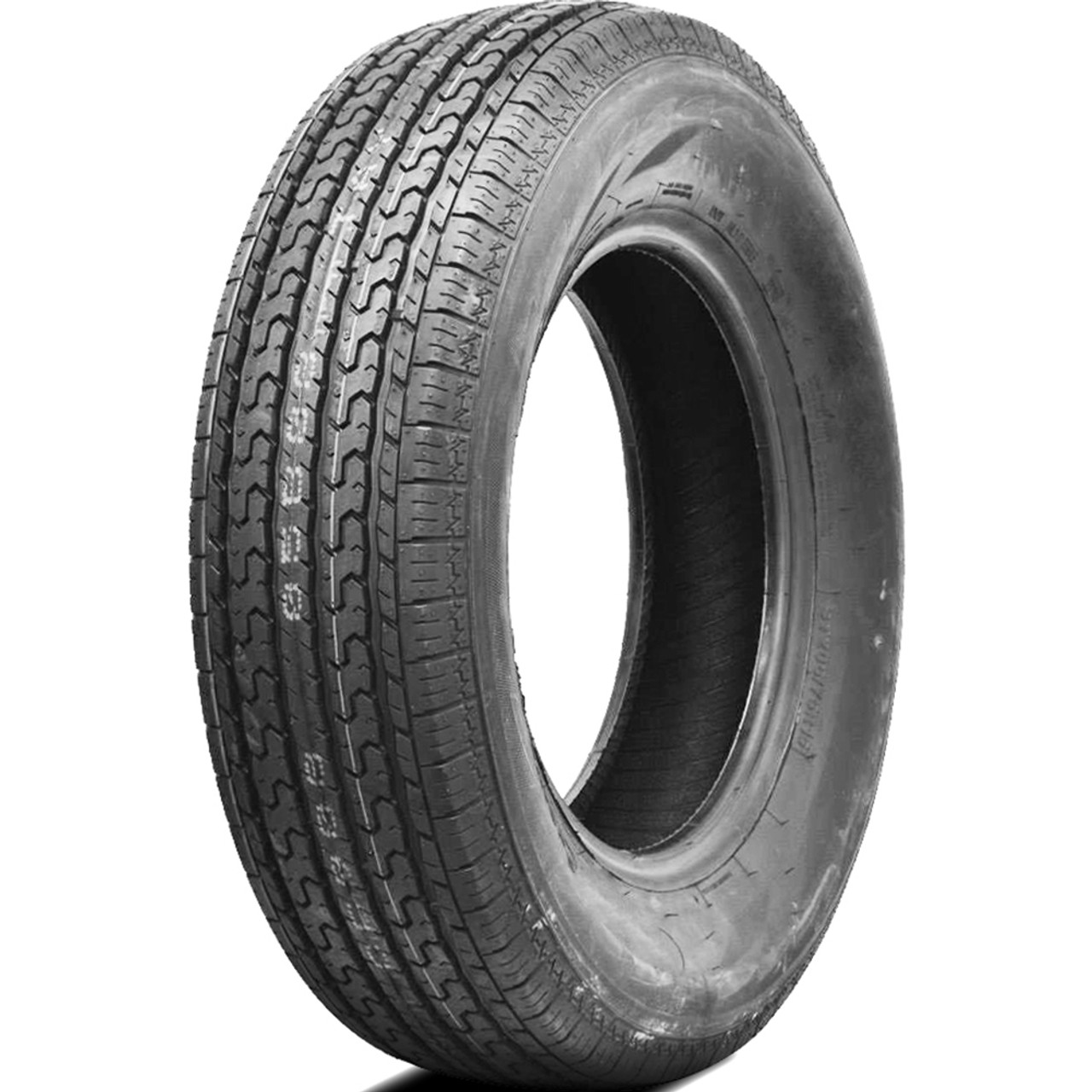 Carlstar Ultra CRT ST 205/75R15 D (8 Ply) Trailer Tire