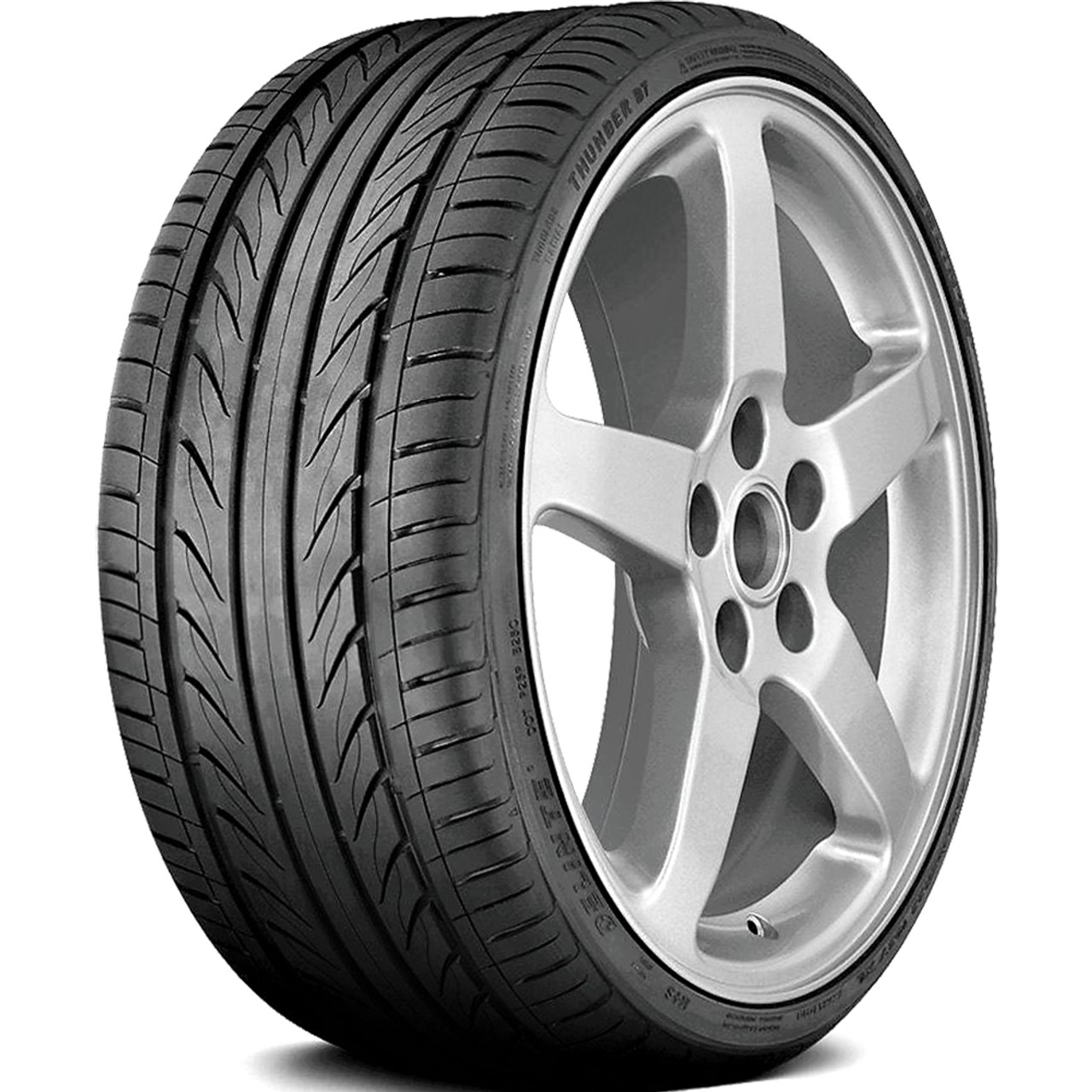 週末限定直輸入♪ WEDS サマータイヤ 235/35R20 92W XL デリンテ D7