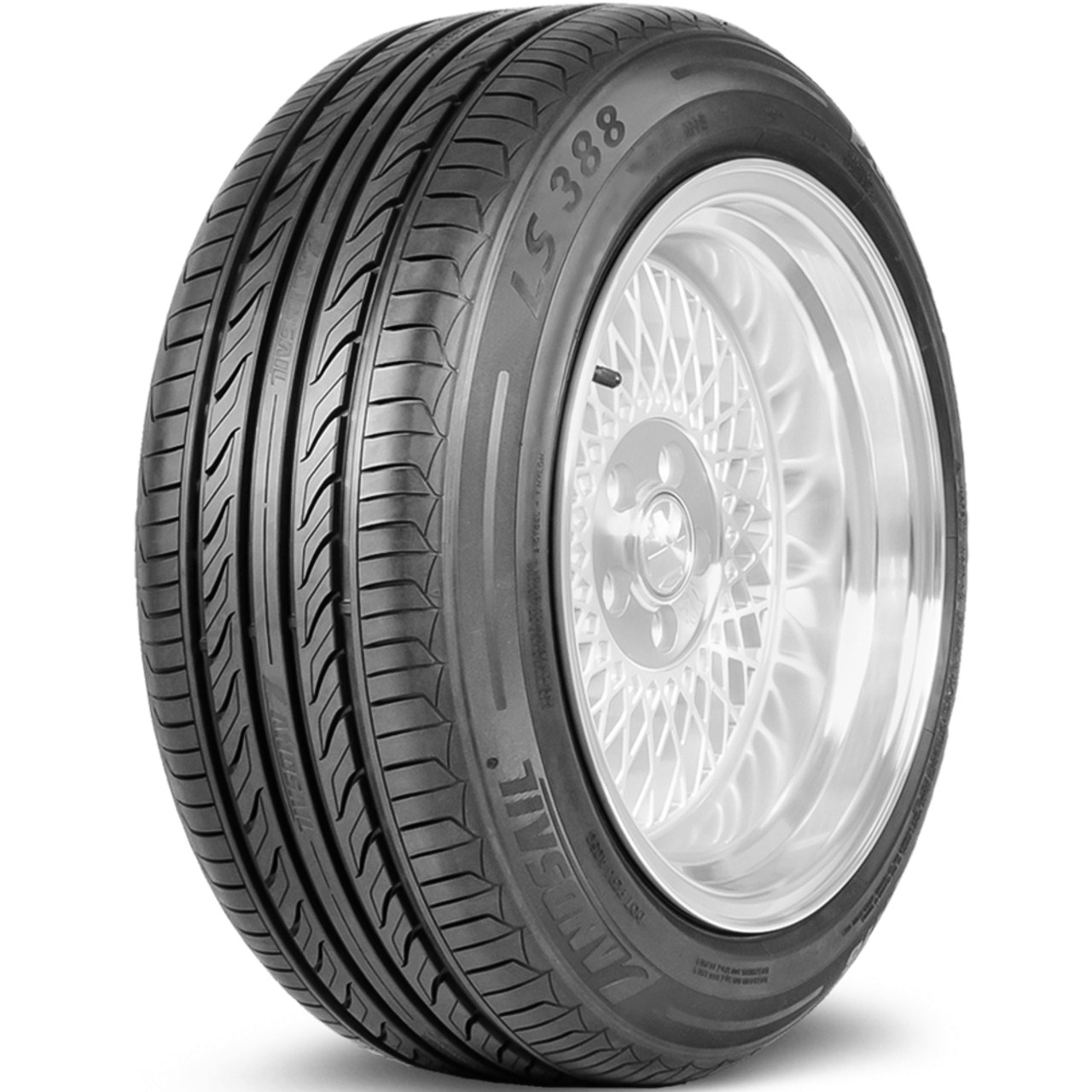 得価定番人気No.472 195/50R16 84V LANDSAIL 2020年製　4本セット 中古品