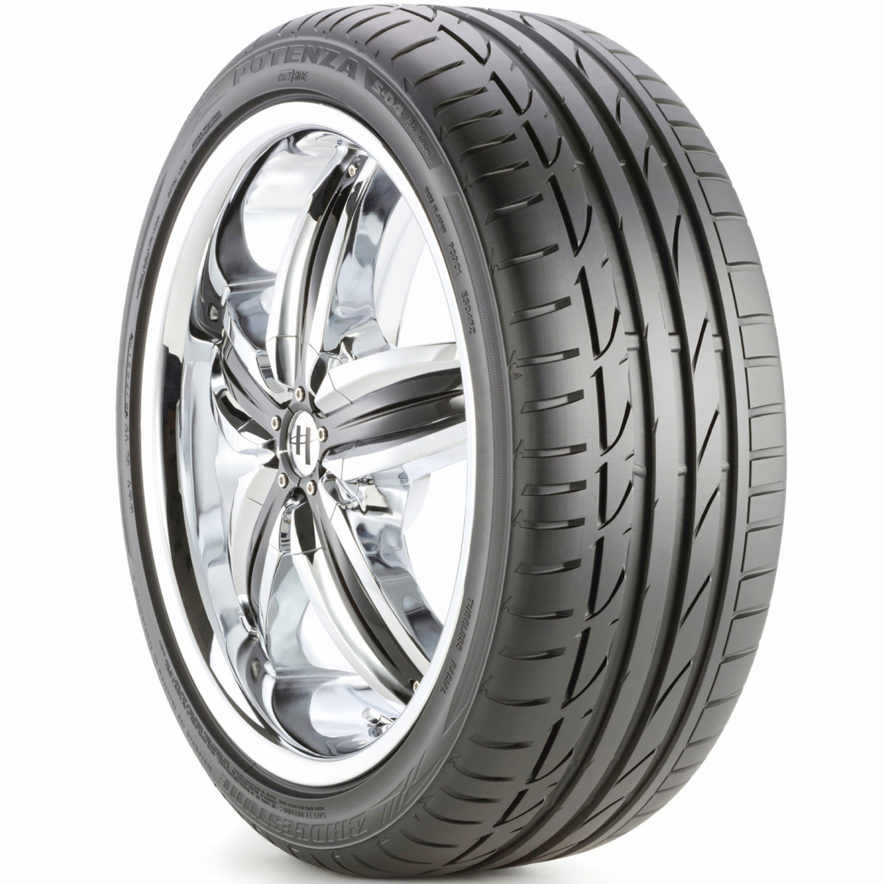 北海道275/35R20 (102Y) ブリヂストン POTENZA S001 ランフラット 中古2本 中古品