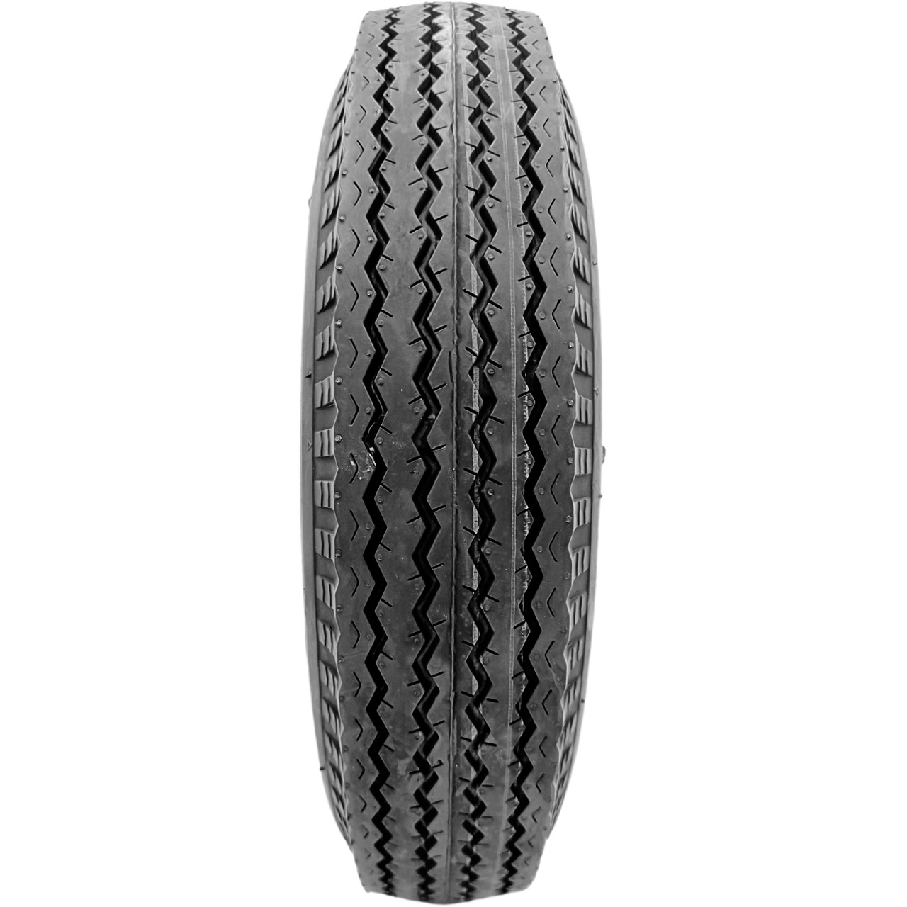 RubberMaster S368 Trailer Tire – ST 16.5x6.50-8 Load C (6 Ply) – Bias Ply – 1 Tire