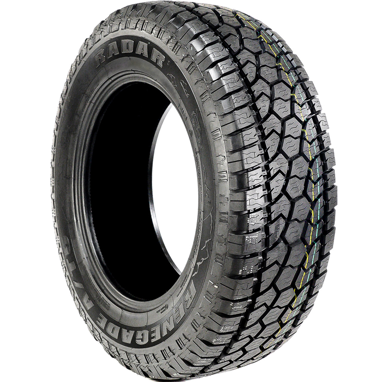 Radar Renegade A/T5 245/75R16 111T AT A/T All Terrain Tire