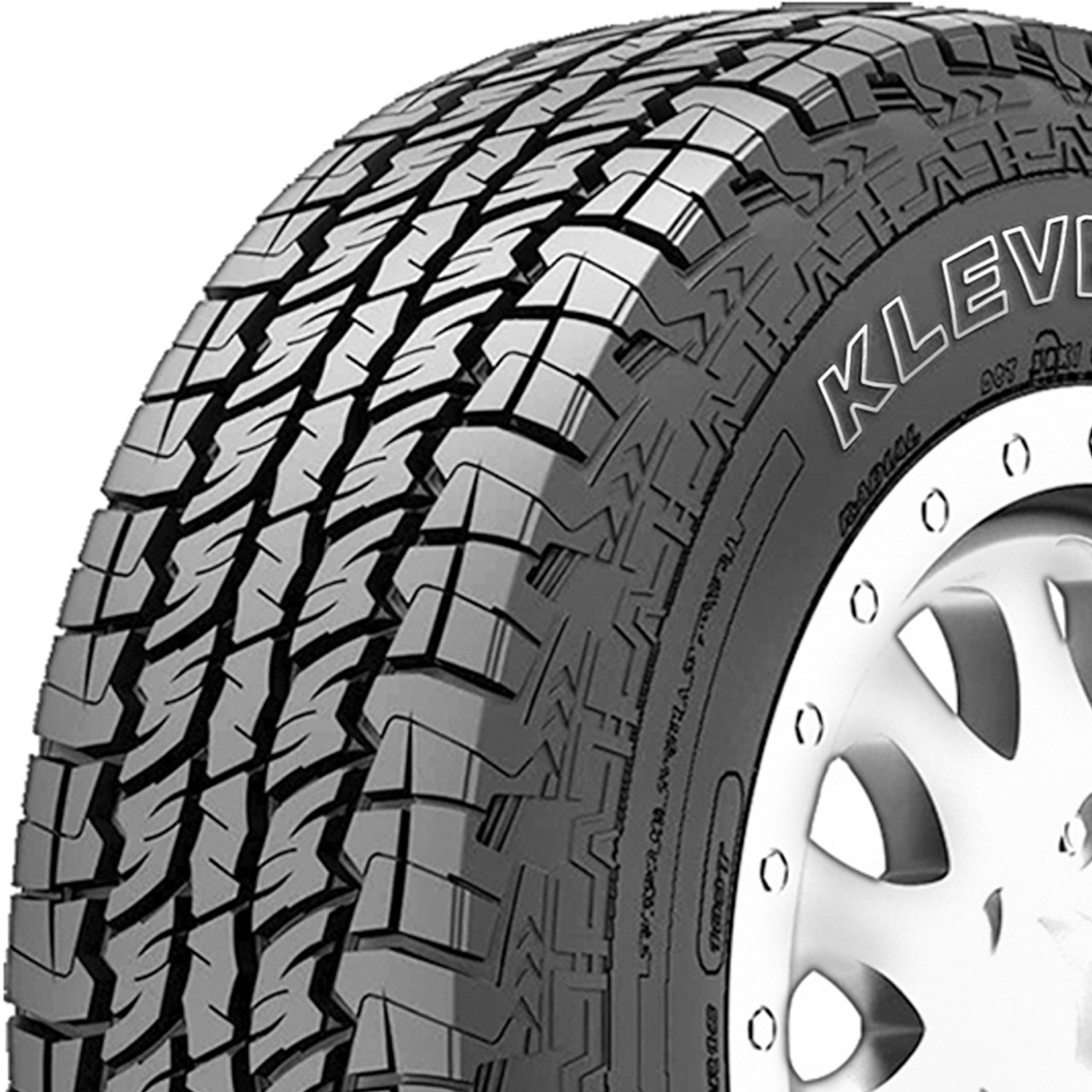 Kenda Klever A/T LT 275/80R18 129Q E (10 Ply) AT All Terrain Tire