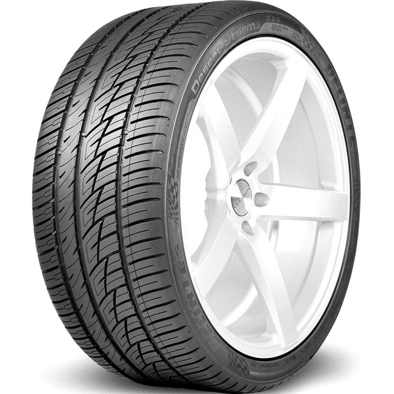 DELINTE Desert Storm Ⅱ DS8 305/40R22 22インチ 夏タイヤ 2本 バリ溝 ランクル100/ランクル200 ナビゲーター レクサスLX等　(KTS192) Delinte Desert Storm II DS8 305/40R22 114V XL