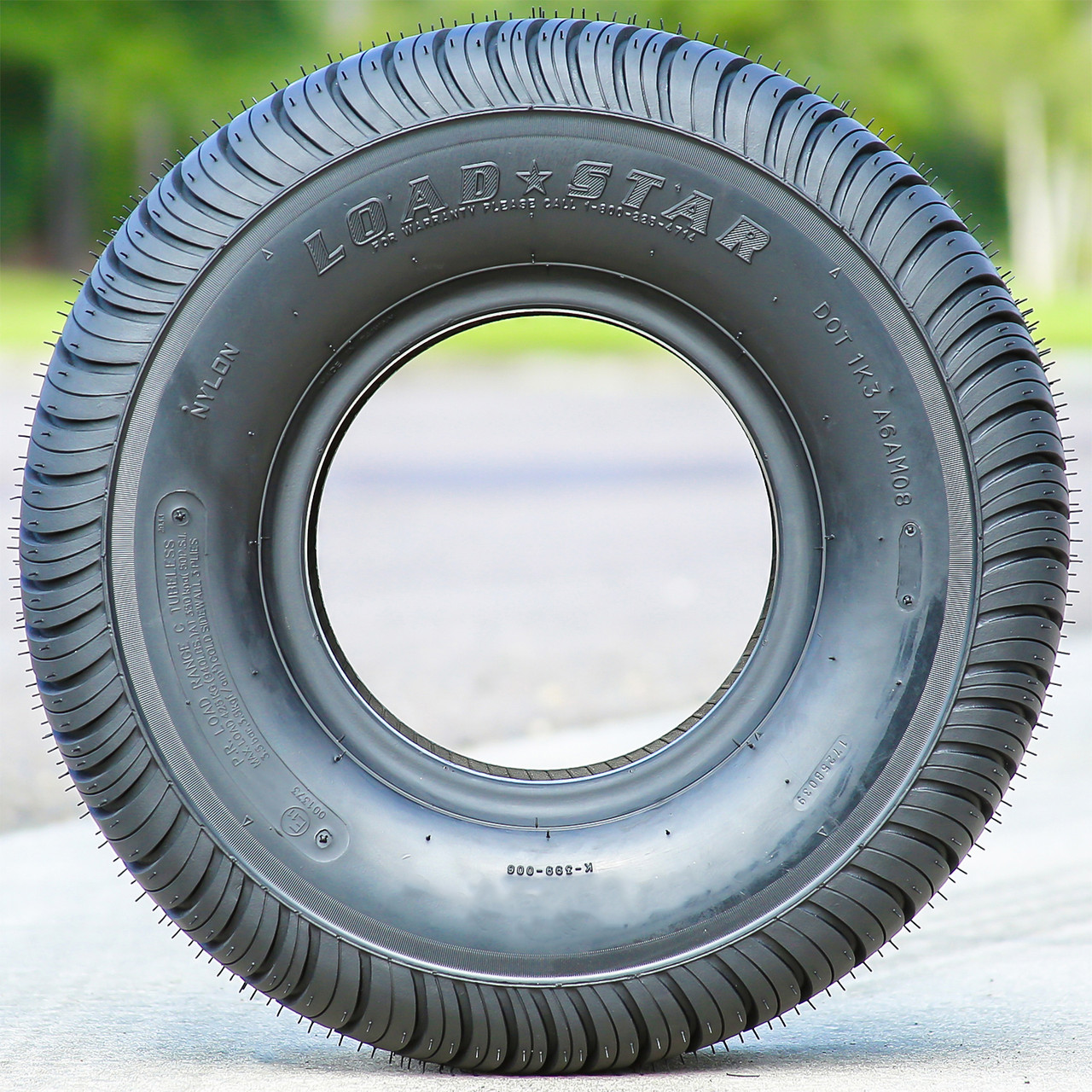 Kenda Loadstar K399 ST 205/6510 E (10 Ply) Trailer Tire