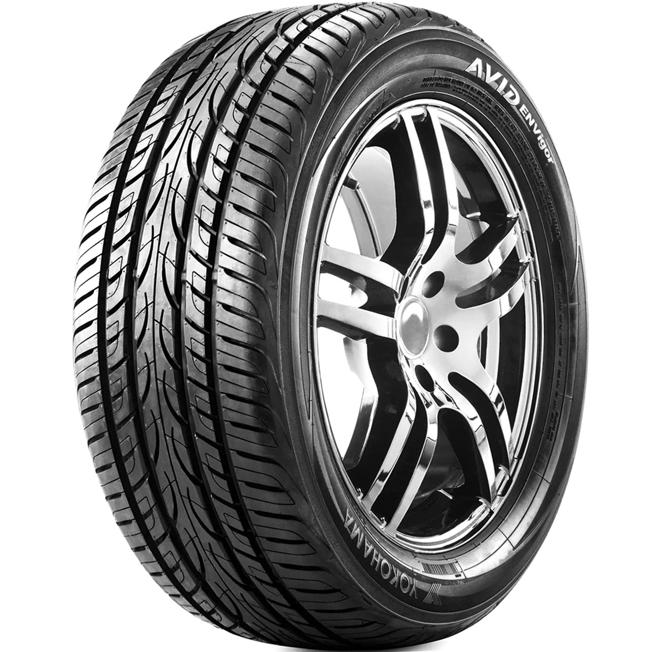 2022年製 ヨコハマ AVID ENVigor 225/35R19 2本組み Yokohama AVID ENVigor 255/35R19 96W XL