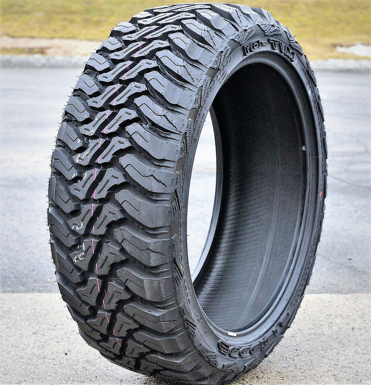 Accelera M/T-01 LT 275/55R20 115/112P D (8 Ply) MT M/T Mud Terrain Tire