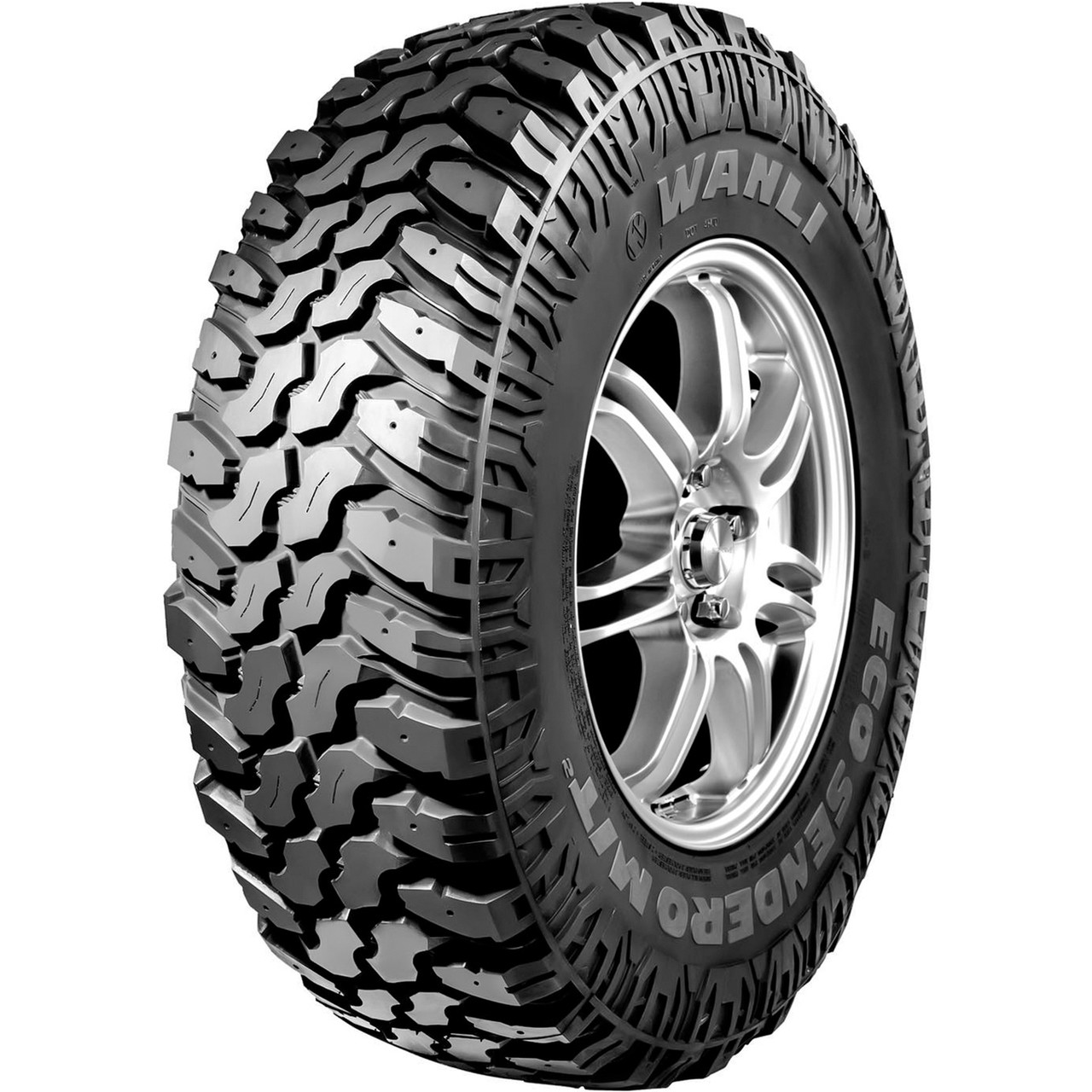 Wanli Eco Sendero M/T2 M105 LT 33X12.50R20 114Q E (10 Ply)