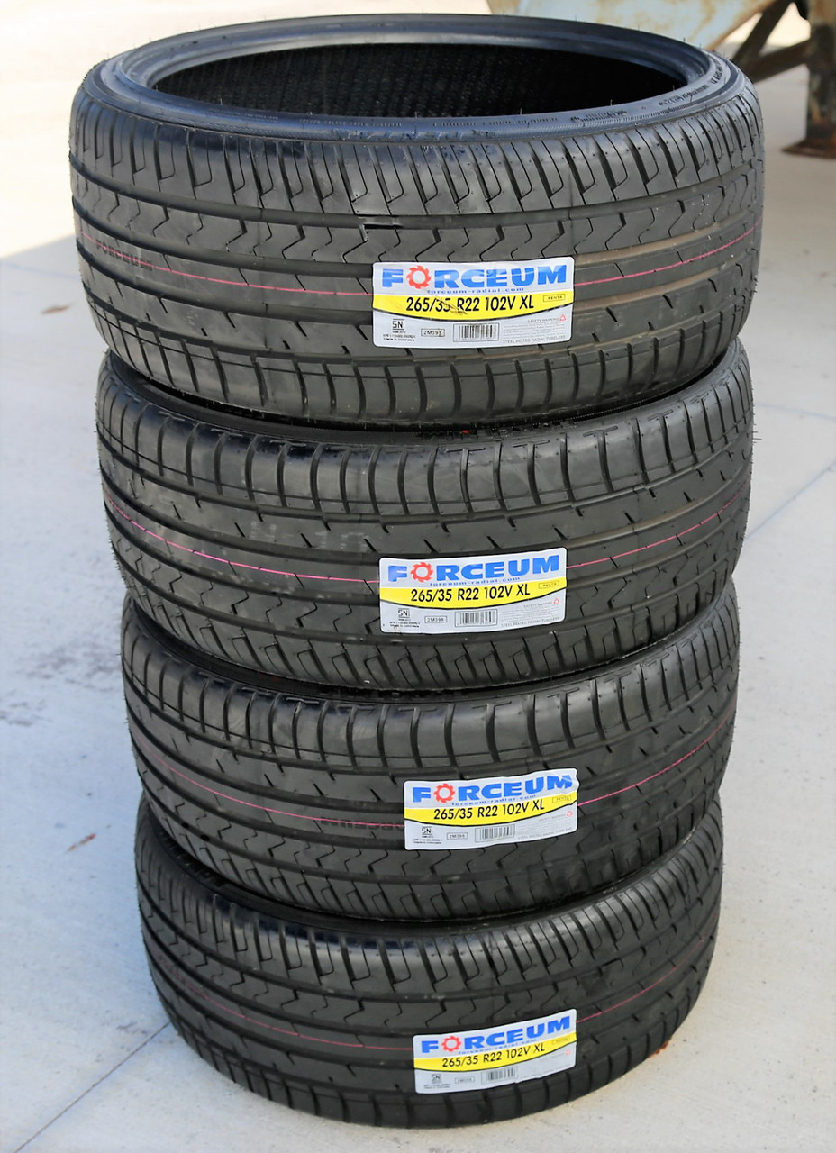 Forceum Penta Steel Belted 265/35R22 102V XL AS A/S All Season Tire