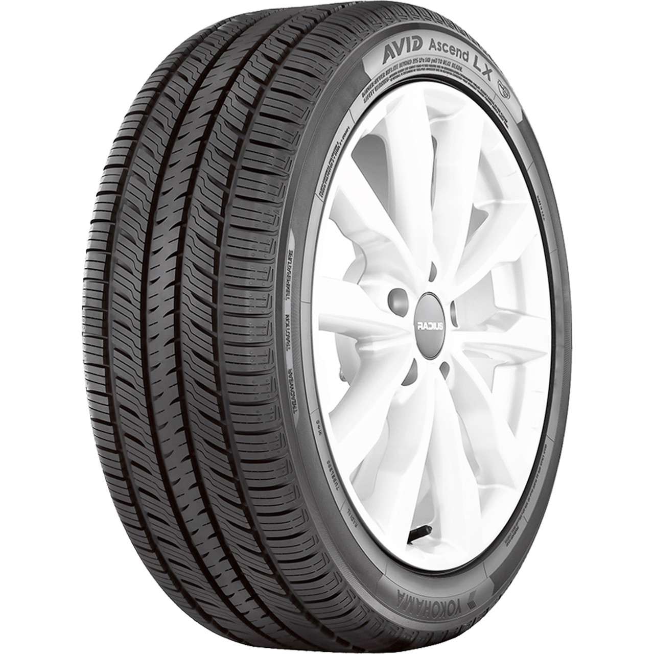 Yokohama AVID Ascend LX 195/65R15 91H