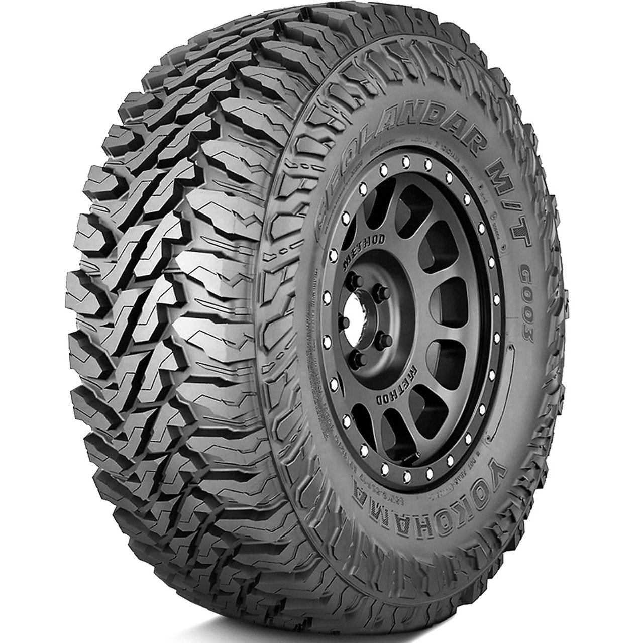 Yokohama Geolandar M T G003 Lt 215 75r15 100 97q C 6 Ply Mt Mud Terrain