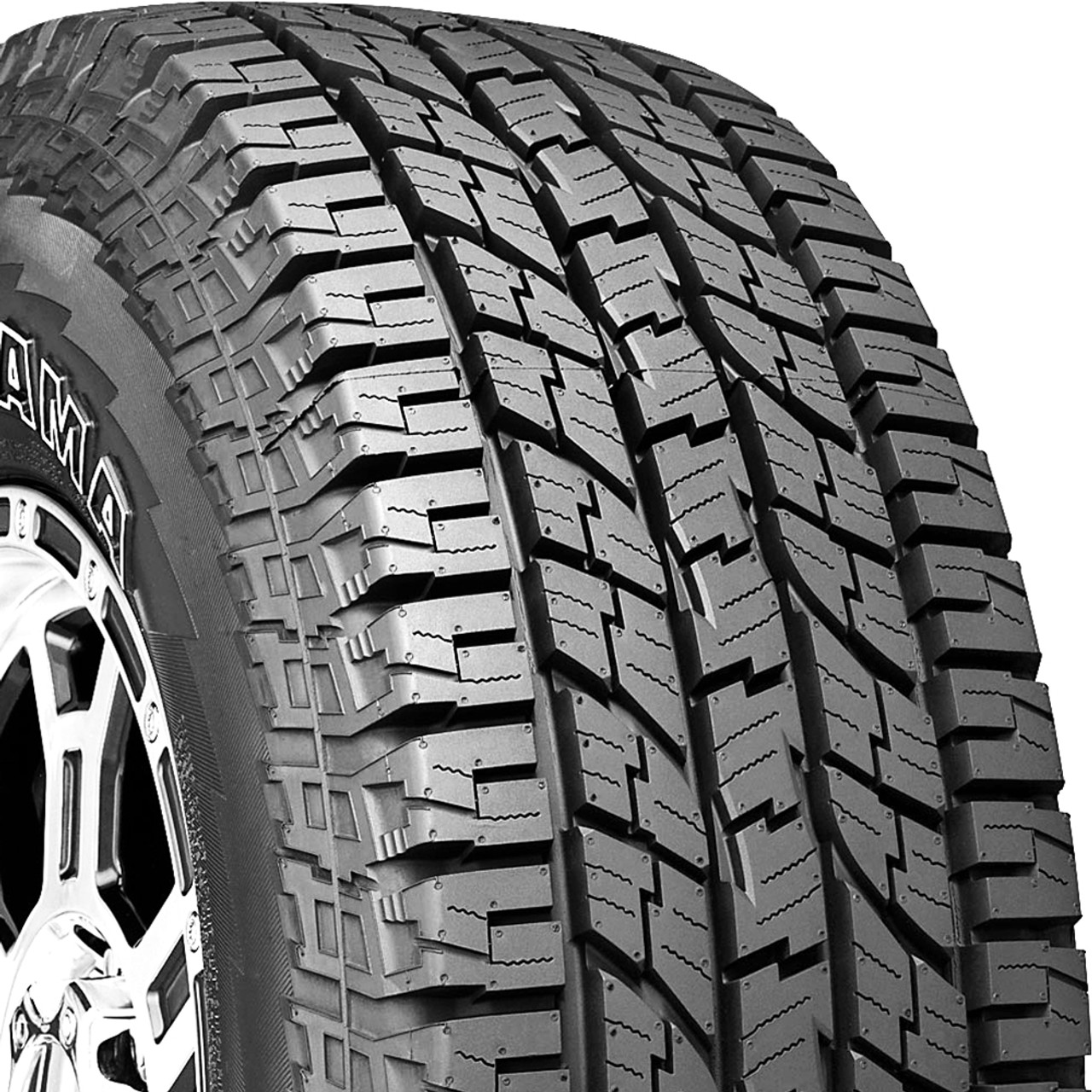 Yokohama Geolandar A/T G015 LT 285/75R16 126/123R E (10 Ply) AT All Terrain  Tire (DC)