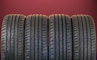 Asymmetrical Tire Treads Becoming More Common