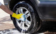 Cleaning Your Vehicle’s Tires