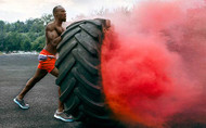 Recycled Tire Gallery: Workout Edition