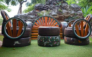Used Tire Recycling Idea Gallery