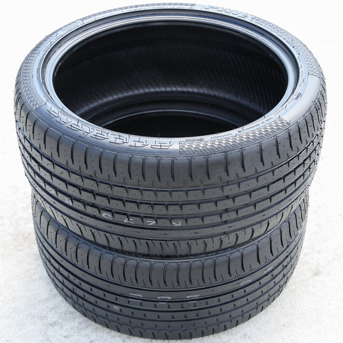 ららら Accelera Phi 235/40ZR18 95Y XL All-Season Passenger Tire for
