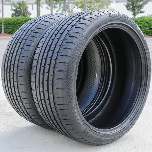 ららら Accelera Phi 235/40ZR18 95Y XL All-Season Passenger Tire for