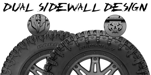 Radar Renegade R/T 275/55R20 117T XL RT R/T Rugged Terrain Tire