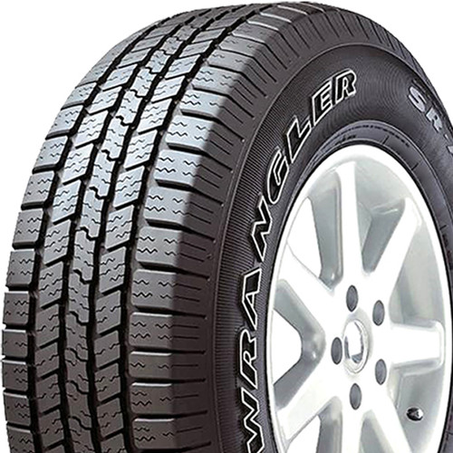 Goodyear Wrangler SR-A LT 245/75R17 121/118R E (10 Ply) AS A/S All