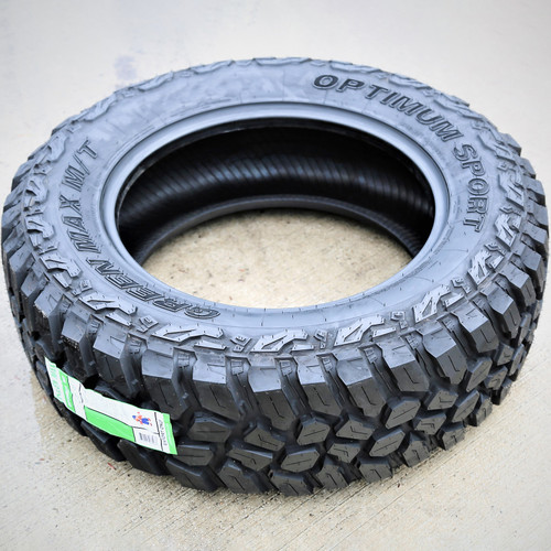 Green Max Optimum Sport M/T LT 35X12.50R17 121Q E (10 Ply)