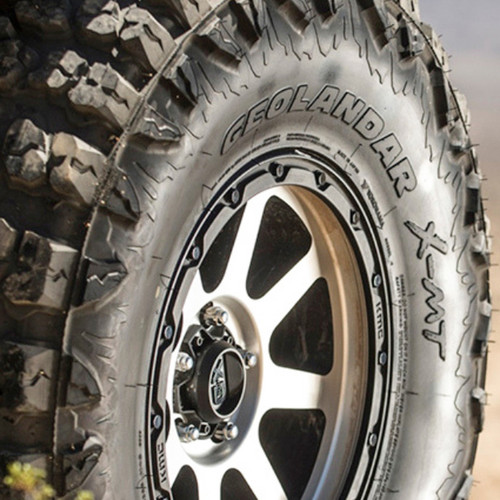 ［りょーさん］YOKOHAMA GEOLANDER 35X12.50R17 Yokohama Geolandar A/T XD 35X12.50R17/10 121Q BW All Terrain