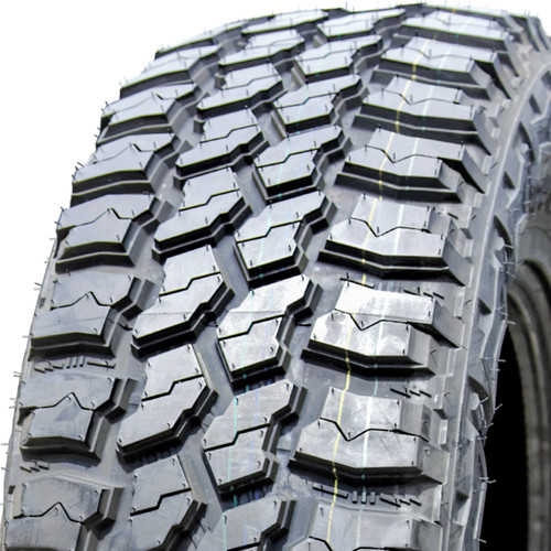 Thunderer Trac Grip M/T Mud-Terrain Tire - LT35/12.50R20 125Q - Aggressive Off-Road Grip