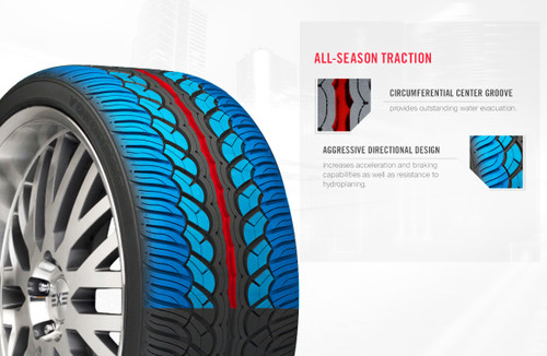 Yokohama Parada Spec-X 255/35R22 99V XL