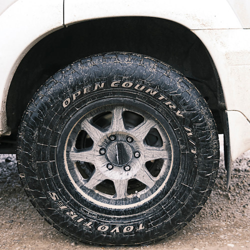 Toyo Open Country A/T III 255/70R16 115T XL (OWL) AT All Terrain Tire