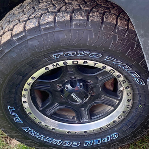 Toyo Open Country A/T III 255/70R16 115T XL (OWL) AT All Terrain Tire