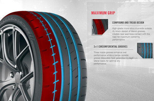 Yokohama Advan Apex V601 255/35R19 96Y XL