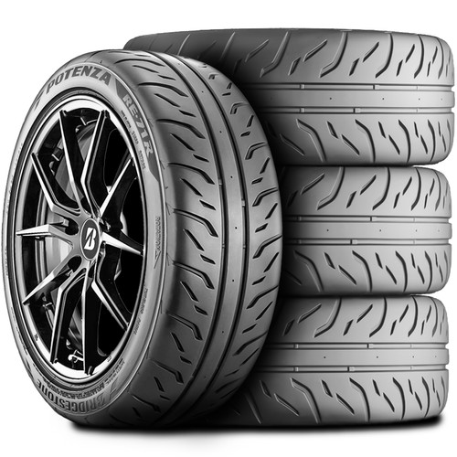 Bridgestone Potenza RE-71R 255/35R19 96W XL