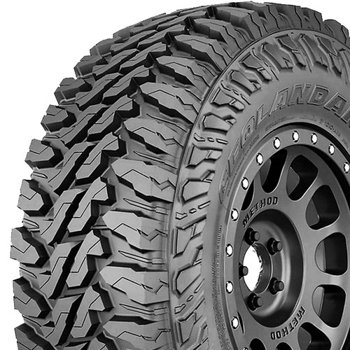 Yokohama Geolandar M/T G003 LT 255/85R16 123/120Q E (10 Ply) MT Mud Terrain  Tire