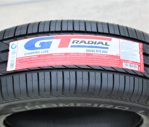 GT Radial Champiro Luxe 205/65R16 95H
