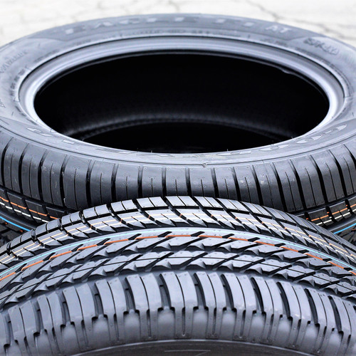 GOODYEAR EAGLE F1 ASYMMETRIC AT SUV 4X4 255/55R19 19インチ 夏タイヤ 4本 2017年製 レンジローバー/ヴェラール等　(VTE381) クレジットカード QR決済可能 Goodyear Eagle F1 Asymmetric AT SUV-4X4 (OE) 255/55R20 110W XL