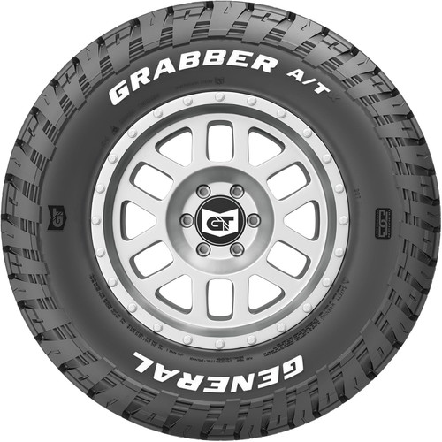 General Grabber A/TX LT 265/70R17 121/118S E (10 Ply) (DC)