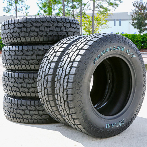 Atlas Tire Paraller A/T LT 235/80R17 120/117R E (10 Ply)