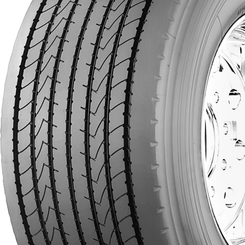 yura Yokohama 114R UWB 455/55R22.5 164L L Trailer Tire - Super