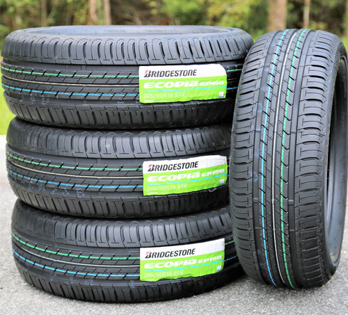 Bridgestone Ecopia EP150 205/55R16 91V AS A/S All Season Tire