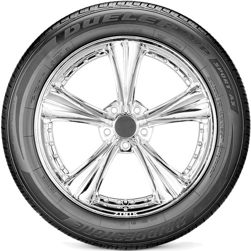 【BS DUELER H/L 850 225/65R17】夏タイヤ【YFC GRASS グラス 17インチ 7J5HPCD114.3+38】22年製 バリ溝 ハリアー等　(MTP450)クレジットカード QRコード決済可能 Bridgestone Dueler HP Sport AS 225/65R17 102H All-Season Light