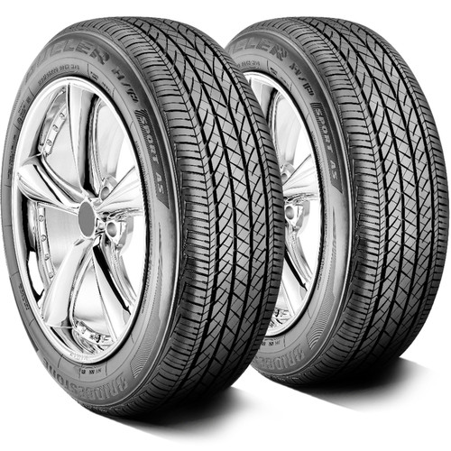 【BS DUELER H/L 850 225/65R17】夏タイヤ【YFC GRASS グラス 17インチ 7J5HPCD114.3+38】22年製 バリ溝 ハリアー等　(MTP450)クレジットカード QRコード決済可能 BRIDGESTONE DUELER H/T 687 225/65R17 101S - オートウェイ