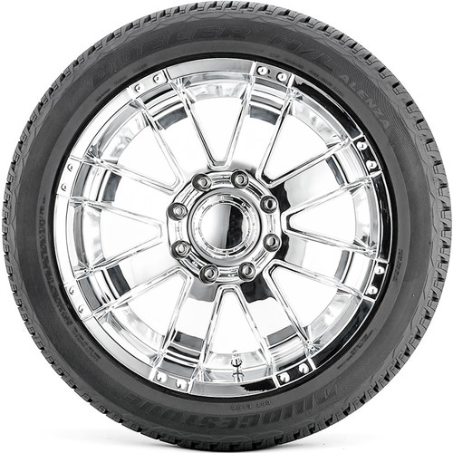 BS DUELER H/L ALENZA P275/55R20 20インチ 夏タイヤ 4本 2019年製 バリ溝 タンドラ セコイア等　(TU156)クレジットカード QRコード決済可能 Bridgestone Dueler H/L Alenza 275/55R20 113T Touring All Season