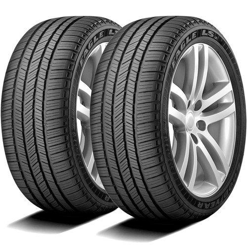 BBS RI-A × Goodyear Eagle LS2000 hybrid BBS RI-A Diamond Black 18x10.5 +18mm with Goodyear Ultra Grip