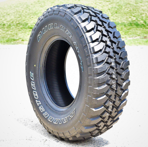 BS DUELER M/T 673 LT285/75R16 116/113R 16インチ スパイクタイヤ 4本 バリ溝 即決有　(TC391)クレジットカード QRコード決済可能 Bridgestone Dueler M/T 673 LT 285/75R16 116/113R C (6 Ply) (DOT 2017)