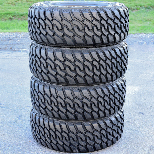 Lion Sport M/T LT 35X12.50R22 117Q E (10 Ply) MT Mud Terrain (BLEM) Tire