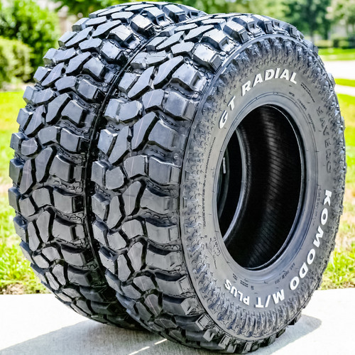 GT Radial Savero Komodo M/T Plus LT 265/70R17 121/118Q E (10 Ply)