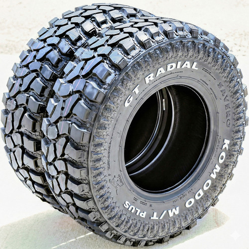 GT Radial Savero Komodo M/T Plus LT 265/70R17 121/118Q E (10 Ply)