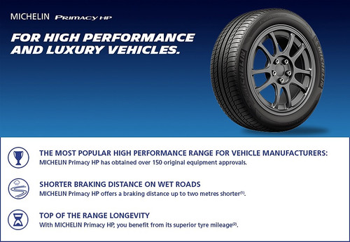 Michelin Primacy HP 215/45R17 87W